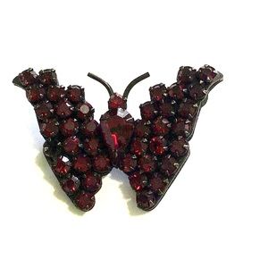 Vintage butterfly pin